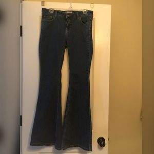 Free people flare jeans